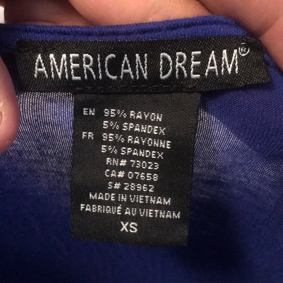 Royal Blue fitted shirt - Picture 2 of 2